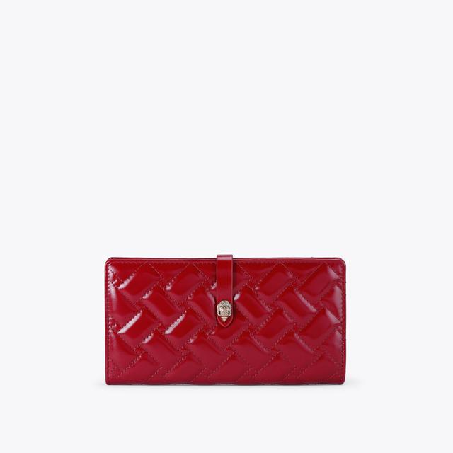 carvela by kurt geiger KENSINGTON SOFT WALLET Red Patent Soft Wallet by KURT GEIGER LONDON