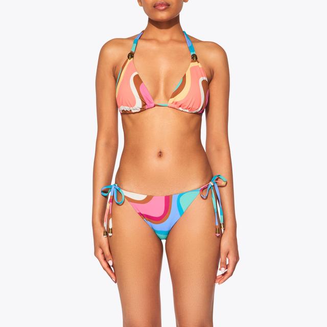 Carvela By Kurt Geiger KENSINGTON STRING BRIEFS Rainbow Swirl Bikini Bottoms By KURT GEIGER LONDON