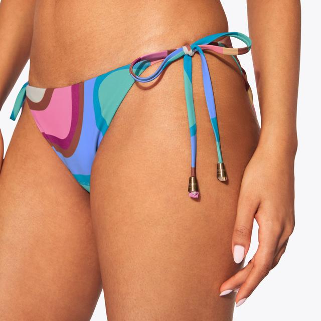Carvela By Kurt Geiger KENSINGTON STRING BRIEFS Rainbow Swirl Bikini Bottoms By KURT GEIGER LONDON