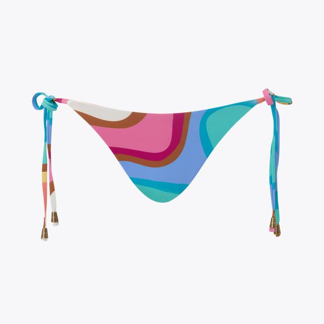 carvela by kurt geiger KENSINGTON STRING BRIEFS Rainbow Swirl Bikini Bottoms by KURT GEIGER LONDON