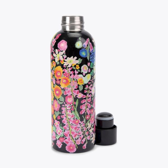 Carvela By Kurt Geiger KGL WATER BOTTLE DR Rainbow Floral Water Bottle By KURT GEIGER LONDON
