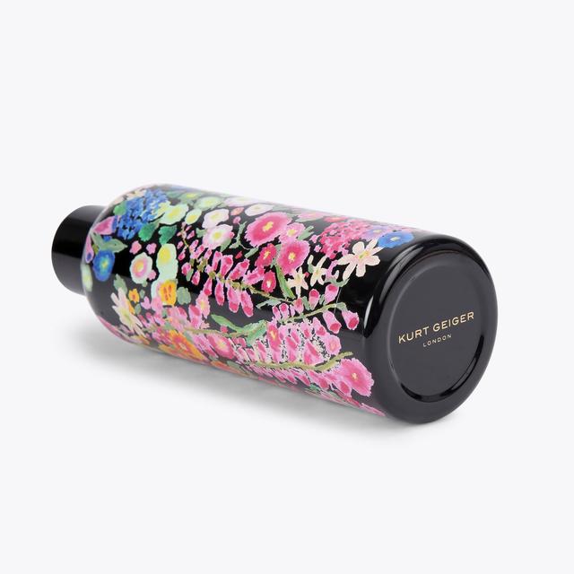 Carvela By Kurt Geiger KGL WATER BOTTLE DR Rainbow Floral Water Bottle By KURT GEIGER LONDON