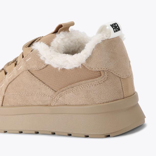 Carvela By Kurt Geiger KIARA Taupe Sneaker By KG KURT GEIGER