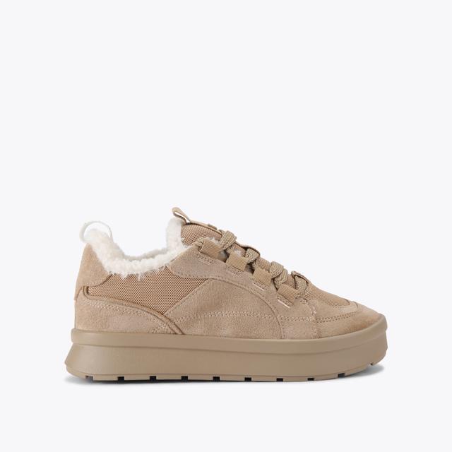 carvela by kurt geiger KIARA Taupe Sneaker by KG KURT GEIGER