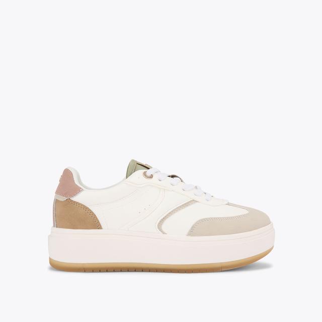 carvela by kurt geiger KICK White Sneaker by KG KURT GEIGER