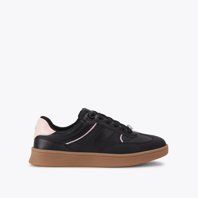 carvela by kurt geiger KINDRED Black And Pink Sneaker by KG KURT GEIGER