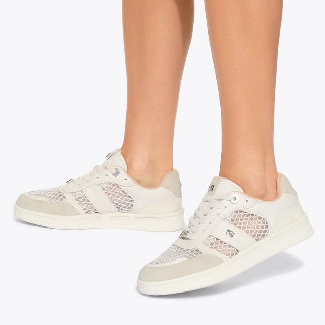 Carvela By Kurt Geiger KINDRED MESH Bone Mesh Sneaker By KG KURT GEIGER