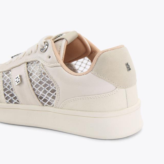 Carvela By Kurt Geiger KINDRED MESH Bone Mesh Sneaker By KG KURT GEIGER