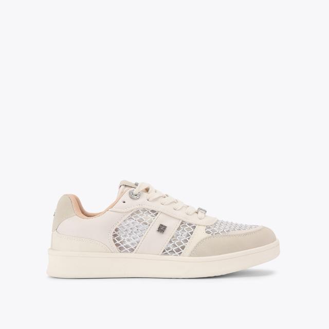 carvela by kurt geiger KINDRED MESH Bone Mesh Sneaker by KG KURT GEIGER