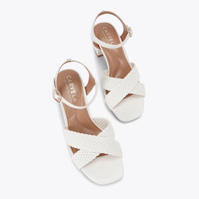 Carvela By Kurt Geiger KRYPTON WEAVE BLOCK KRYPTON WEAVE BLOCK By CARVELA COMFORT