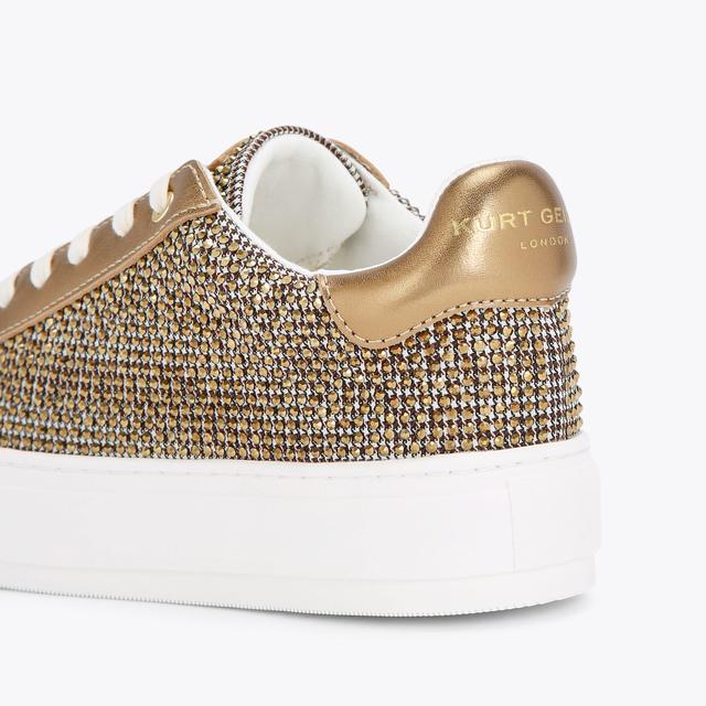 Carvela By Kurt Geiger LANEY Crystal Trainers By KURT GEIGER LONDON