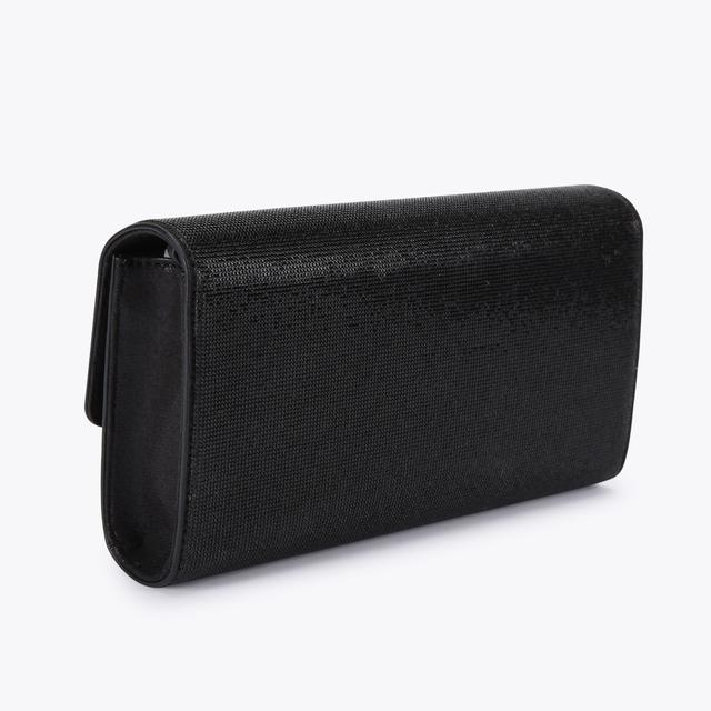 Carvela By Kurt Geiger LARGE GALA CLUTCH 2 Black Crystal Clutch Bag By CARVELA