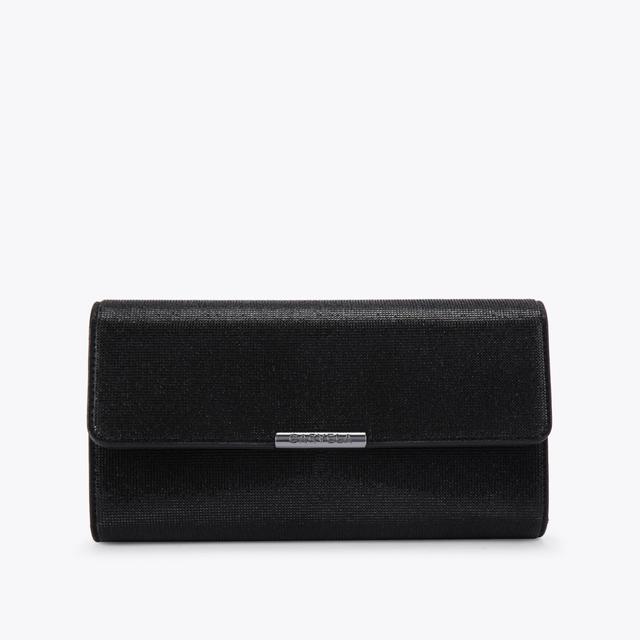 carvela by kurt geiger LARGE GALA CLUTCH 2 Black Crystal Clutch Bag by CARVELA