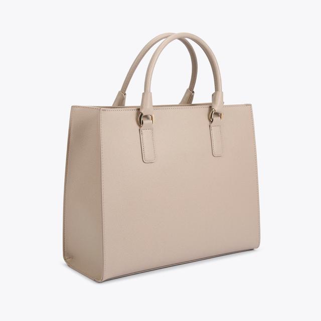 Carvela By Kurt Geiger LATTE Taupe Tote Bag By CARVELA