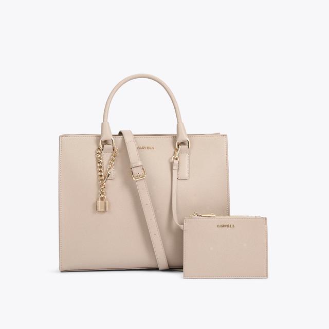carvela by kurt geiger LATTE Taupe Tote Bag by CARVELA