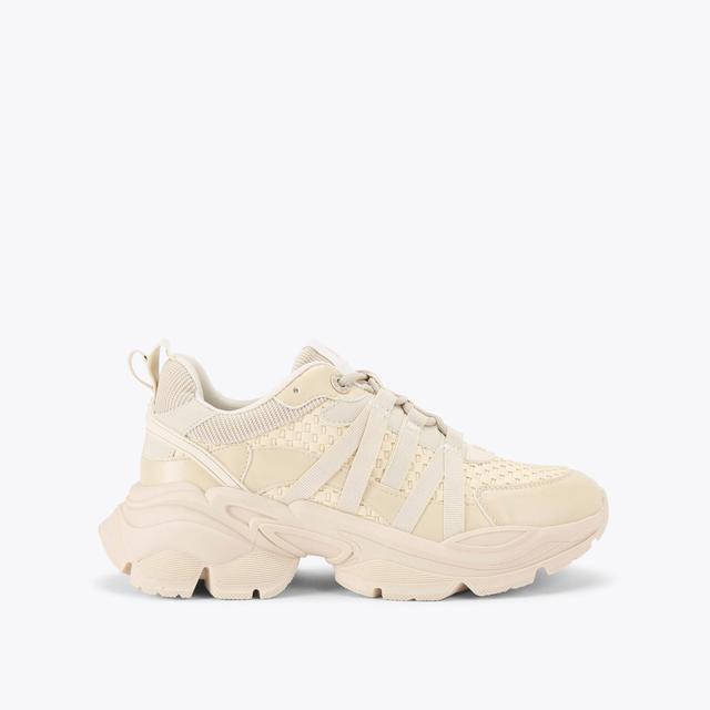 carvela by kurt geiger LAYA Bone Synthetic Laya by KG KURT GEIGER