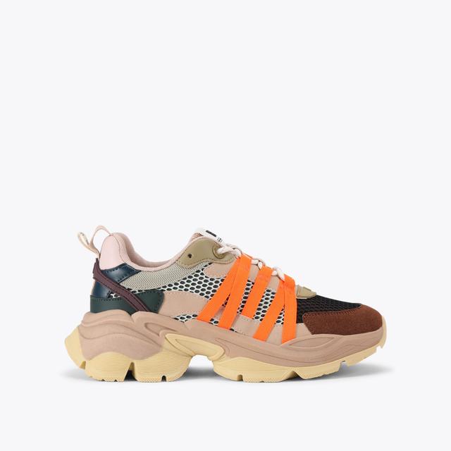 carvela by kurt geiger LAYA Neutral Sneakers by KG KURT GEIGER