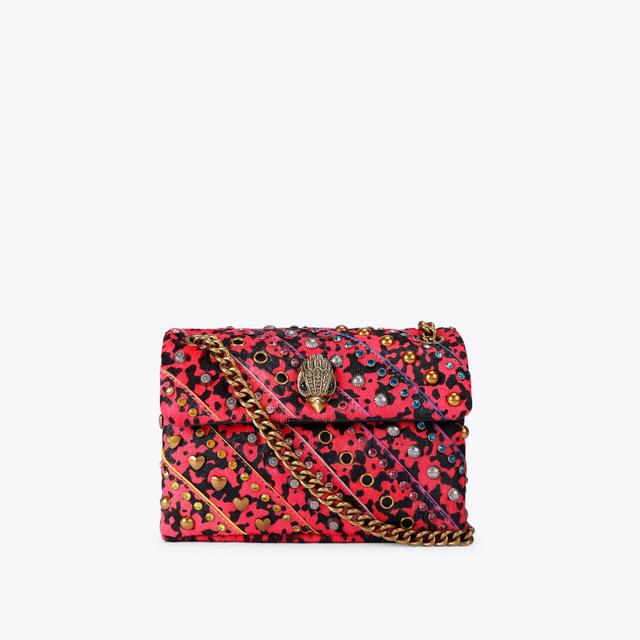 carvela by kurt geiger LEATHER MINI KENSINGTON L Pink Calhfair Mini Bag by KURT GEIGER LONDON