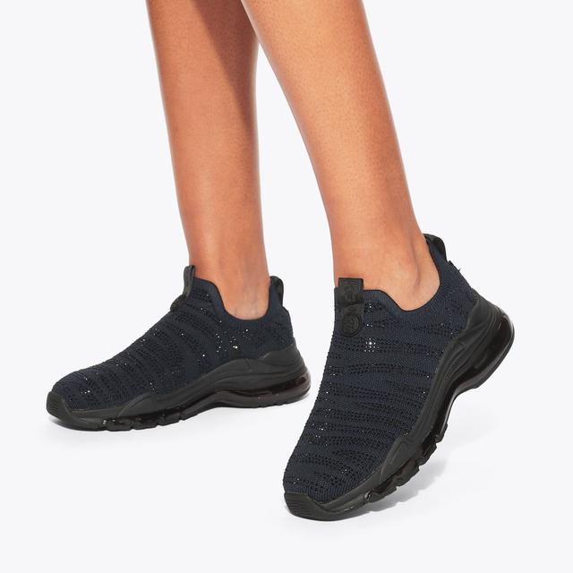 Carvela By Kurt Geiger LEGIT SLIP ON BLING Legit Slip On Sneaker By KG KURT GEIGER