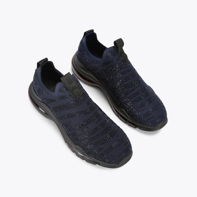 Carvela By Kurt Geiger LEGIT SLIP ON BLING Legit Slip On Sneaker By KG KURT GEIGER