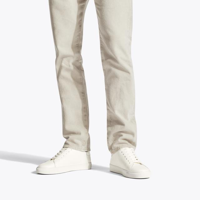 Carvela By Kurt Geiger LENNON White Leather Lace Up Sneakers By KURT GEIGER LONDON