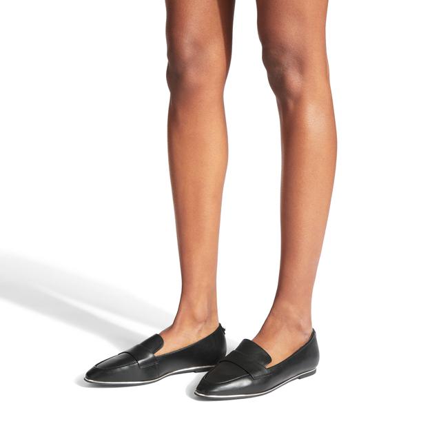 Carvela By Kurt Geiger LEXIE Black Slip On Shoe By CARVELA