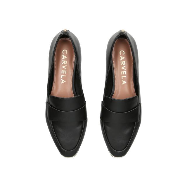 Carvela By Kurt Geiger LEXIE Black Slip On Shoe By CARVELA