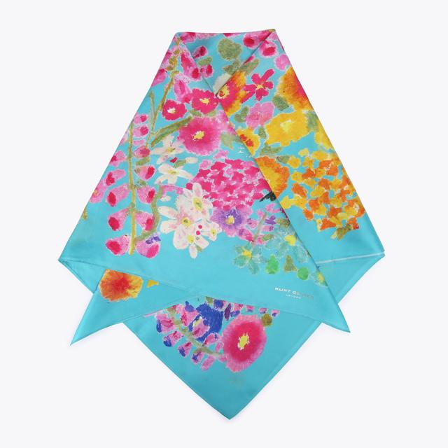 carvela by kurt geiger LG SQUARE SCARF Large Floral Square Scarf by KURT GEIGER LONDON