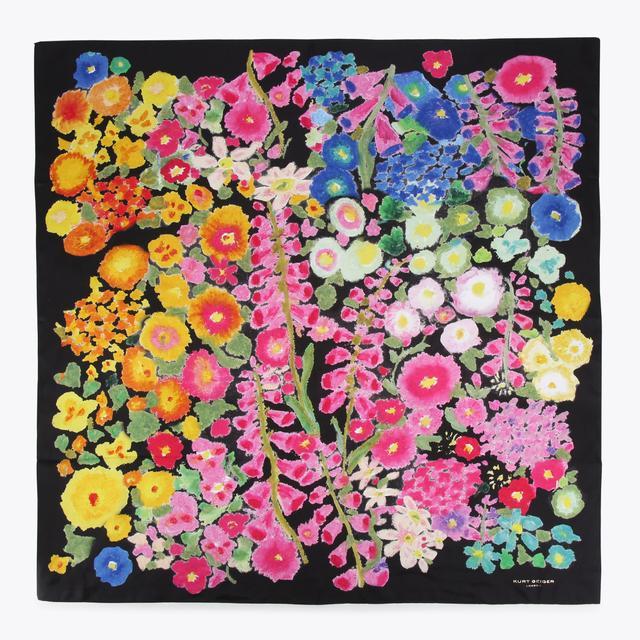 Carvela By Kurt Geiger LG SQUARE SCARF Square Floral Scarf By KURT GEIGER LONDON