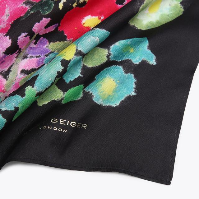 Carvela By Kurt Geiger LG SQUARE SCARF Square Floral Scarf By KURT GEIGER LONDON