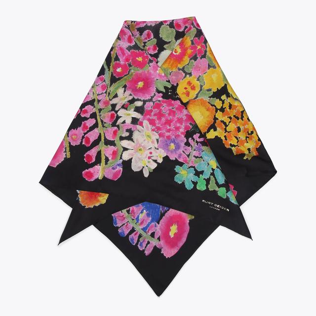 carvela by kurt geiger LG SQUARE SCARF Square floral scarf by KURT GEIGER LONDON
