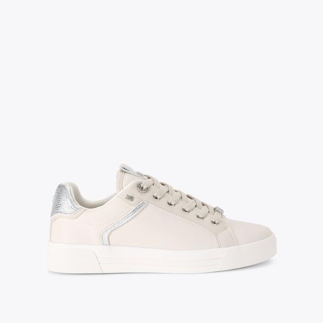 carvela by kurt geiger LILLIAN Blush Crystal Sneaker by KG KURT GEIGER
