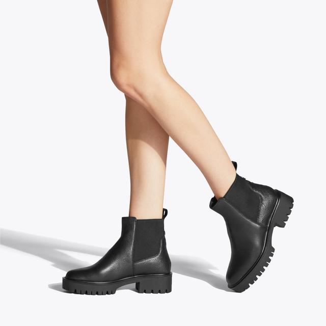 Carvela By Kurt Geiger LIMIT Black Chelsea Boots By CARVELA