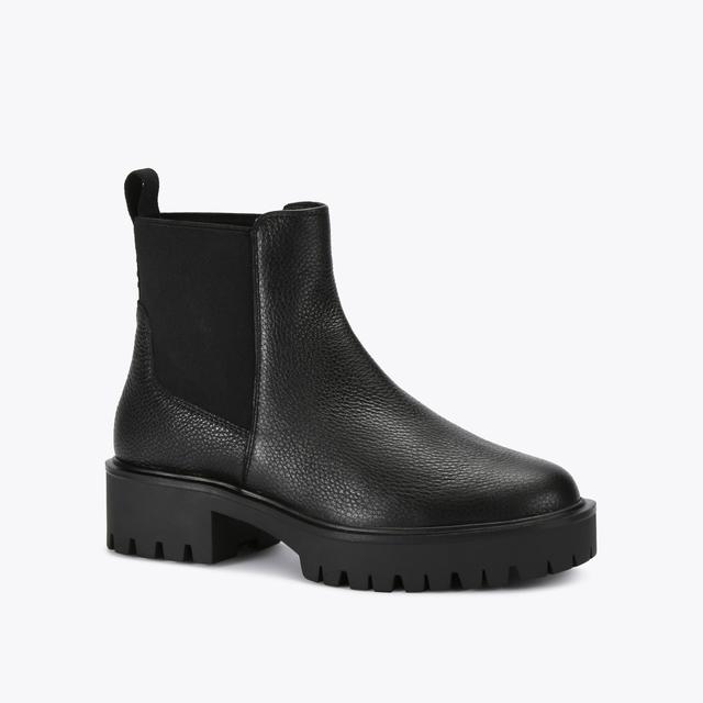 Carvela By Kurt Geiger LIMIT Black Chelsea Boots By CARVELA
