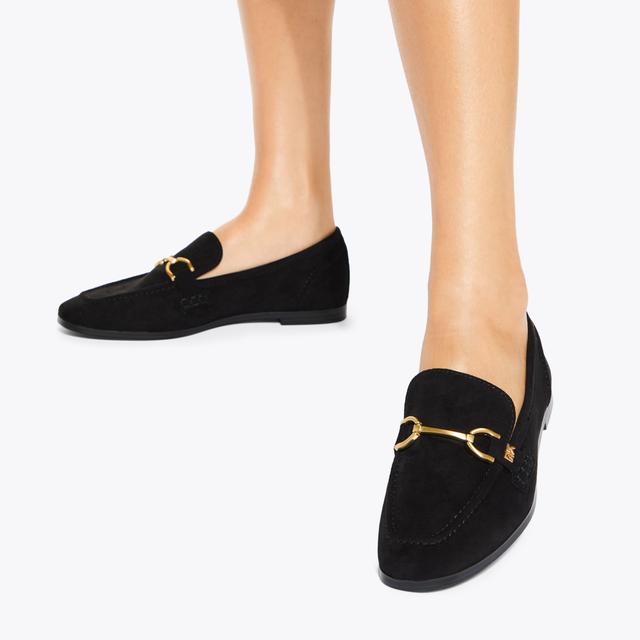 Carvela By Kurt Geiger MADELINE Black Slip On Shoe By KG KURT GEIGER