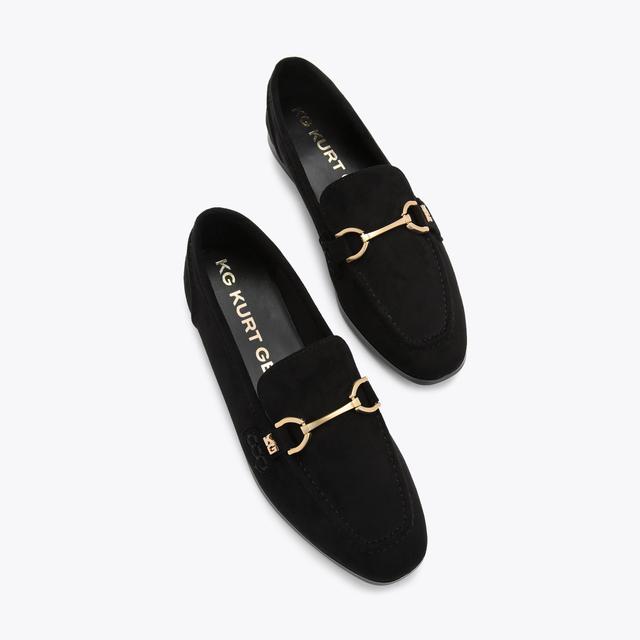Carvela By Kurt Geiger MADELINE Black Slip On Shoe By KG KURT GEIGER