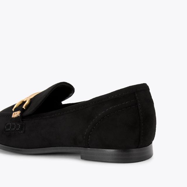 Carvela By Kurt Geiger MADELINE Black Slip On Shoe By KG KURT GEIGER
