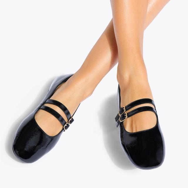 Carvela By Kurt Geiger MAGIC2 Mary Jane Black Magic By KG KURT GEIGER