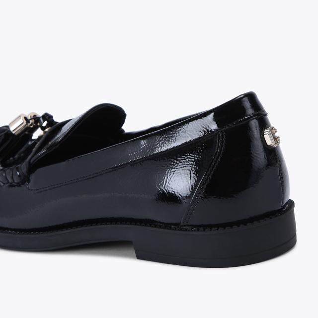 Carvela By Kurt Geiger MANOR Black Patent Loafer By CARVELA