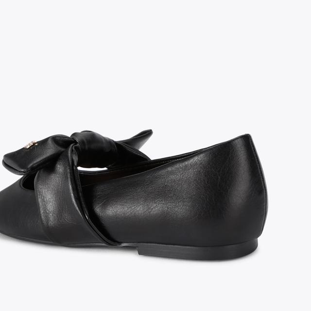 Carvela By Kurt Geiger MASTER Black Tie Flat By KG KURT GEIGER