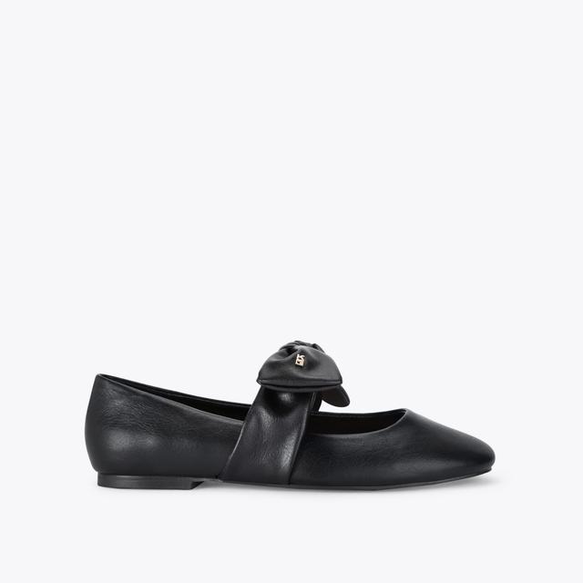 Carvela By Kurt Geiger MASTER Black Tie Flat By KG KURT GEIGER