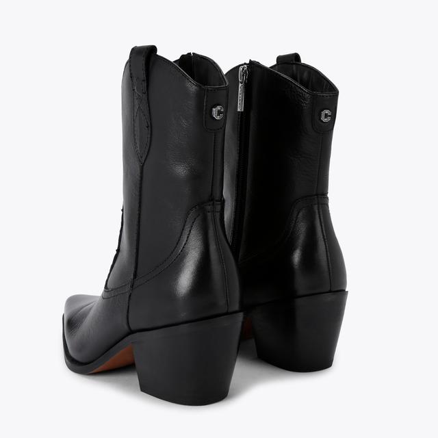 Carvela By Kurt Geiger MAVEN Black Western Boot By CARVELA