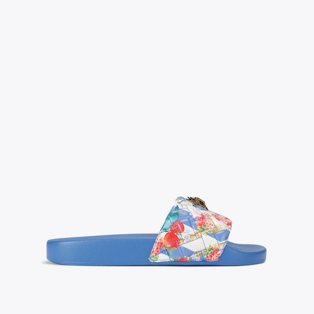 carvela by kurt geiger MEENA EAGLE Meena Eagle Slide by KURT GEIGER LONDON