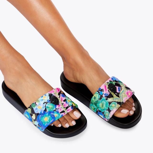 Carvela By Kurt Geiger MEENA EAGLE Slip On Sandal By KURT GEIGER LONDON