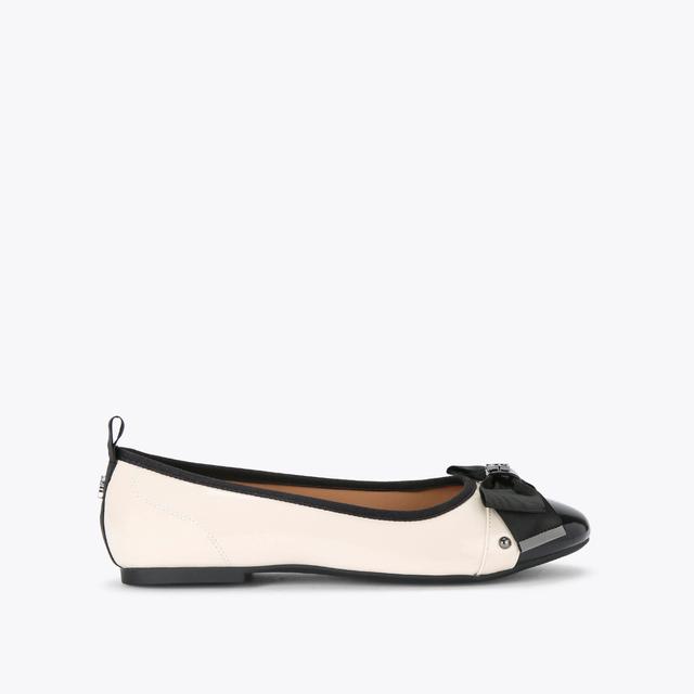 carvela by kurt geiger MEGAN Bone Patent Slip On Shoes by KG KURT GEIGER