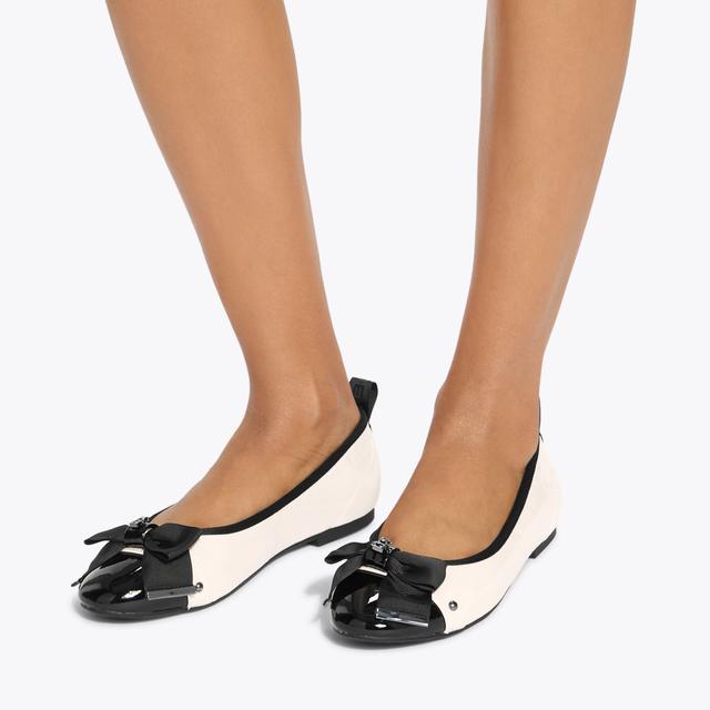 Carvela By Kurt Geiger MEGAN2 Bone Synthetic Megan2 By KG KURT GEIGER