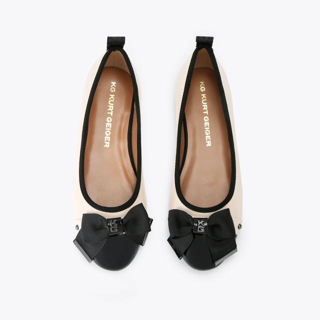 Carvela By Kurt Geiger MEGAN2 Bone Synthetic Megan2 By KG KURT GEIGER