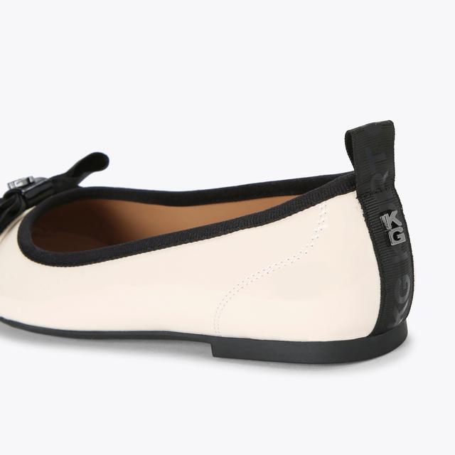Carvela By Kurt Geiger MEGAN2 Bone Synthetic Megan2 By KG KURT GEIGER
