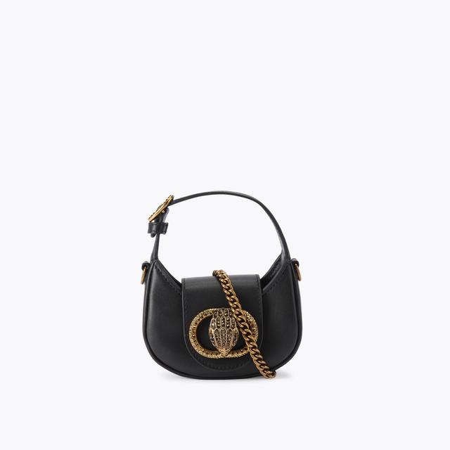 carvela by kurt geiger MICRO CHELSEA HOBO Black Micro Hobo Bag by KURT GEIGER LONDON