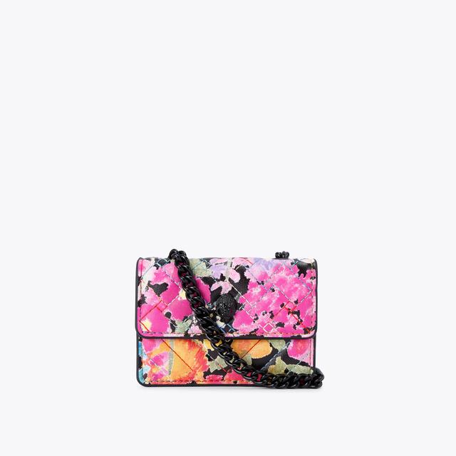 carvela by kurt geiger MICRO KENSINGTON Floral Mini Cross Body Bag by KURT GEIGER LONDON
